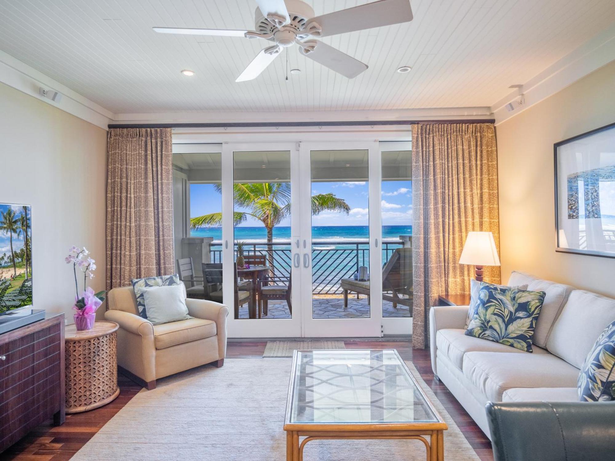 Ocean Villas At Turtle Bay Kahuku ภายนอก รูปภาพ