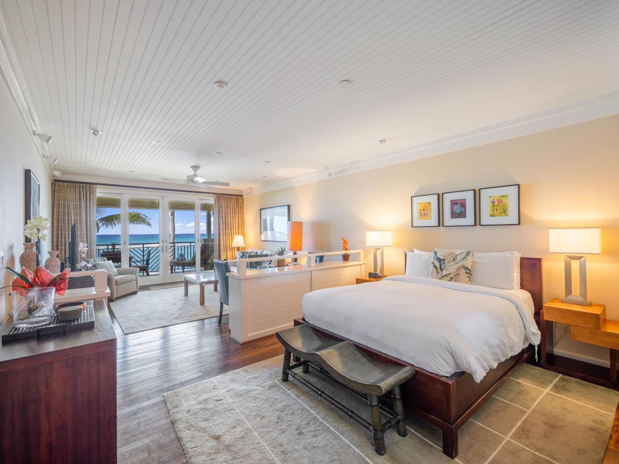 Ocean Villas At Turtle Bay Kahuku ภายนอก รูปภาพ